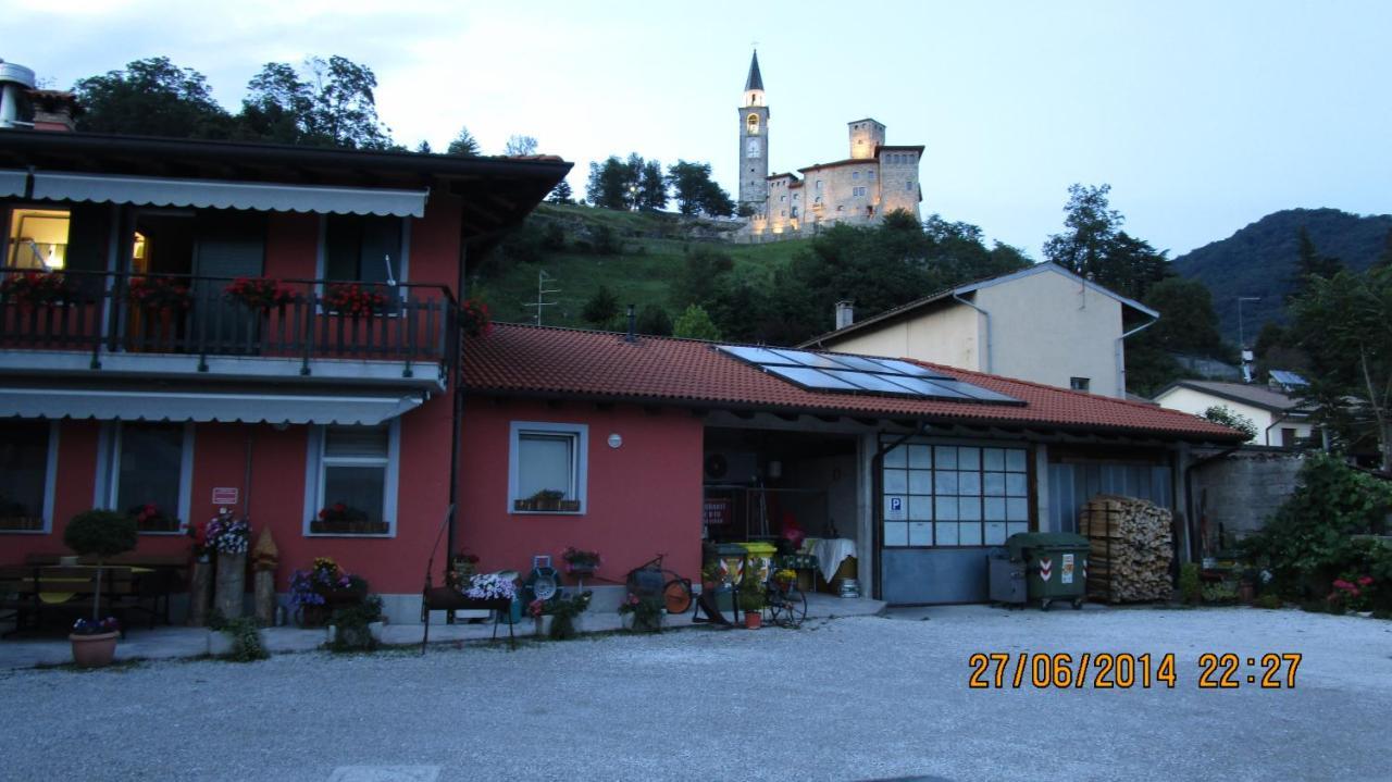 Al Castello Otel Artegna Dış mekan fotoğraf