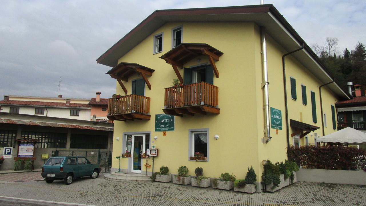 Al Castello Otel Artegna Dış mekan fotoğraf