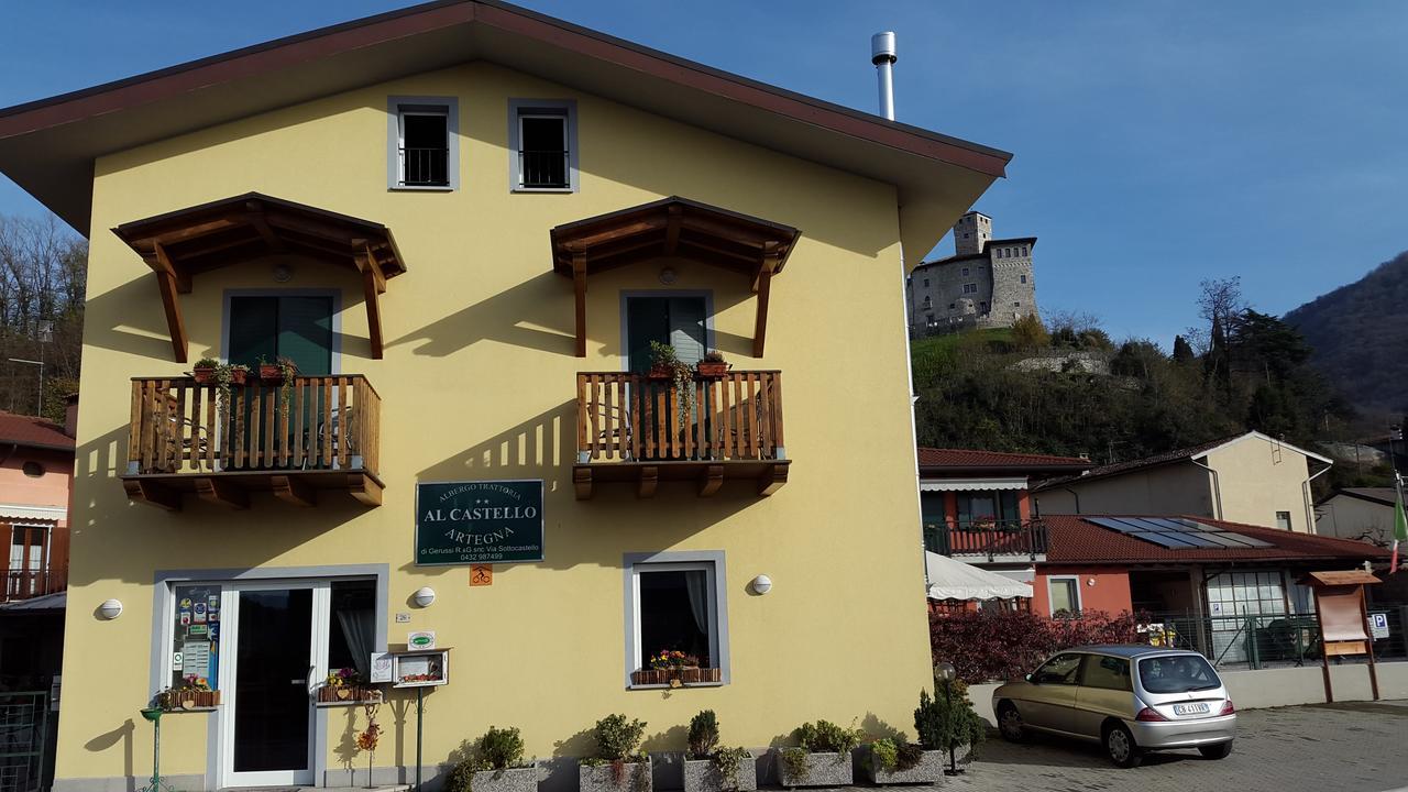 Al Castello Otel Artegna Oda fotoğraf