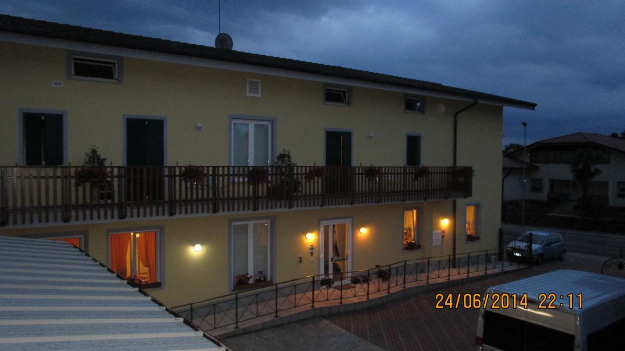 Al Castello Otel Artegna Dış mekan fotoğraf