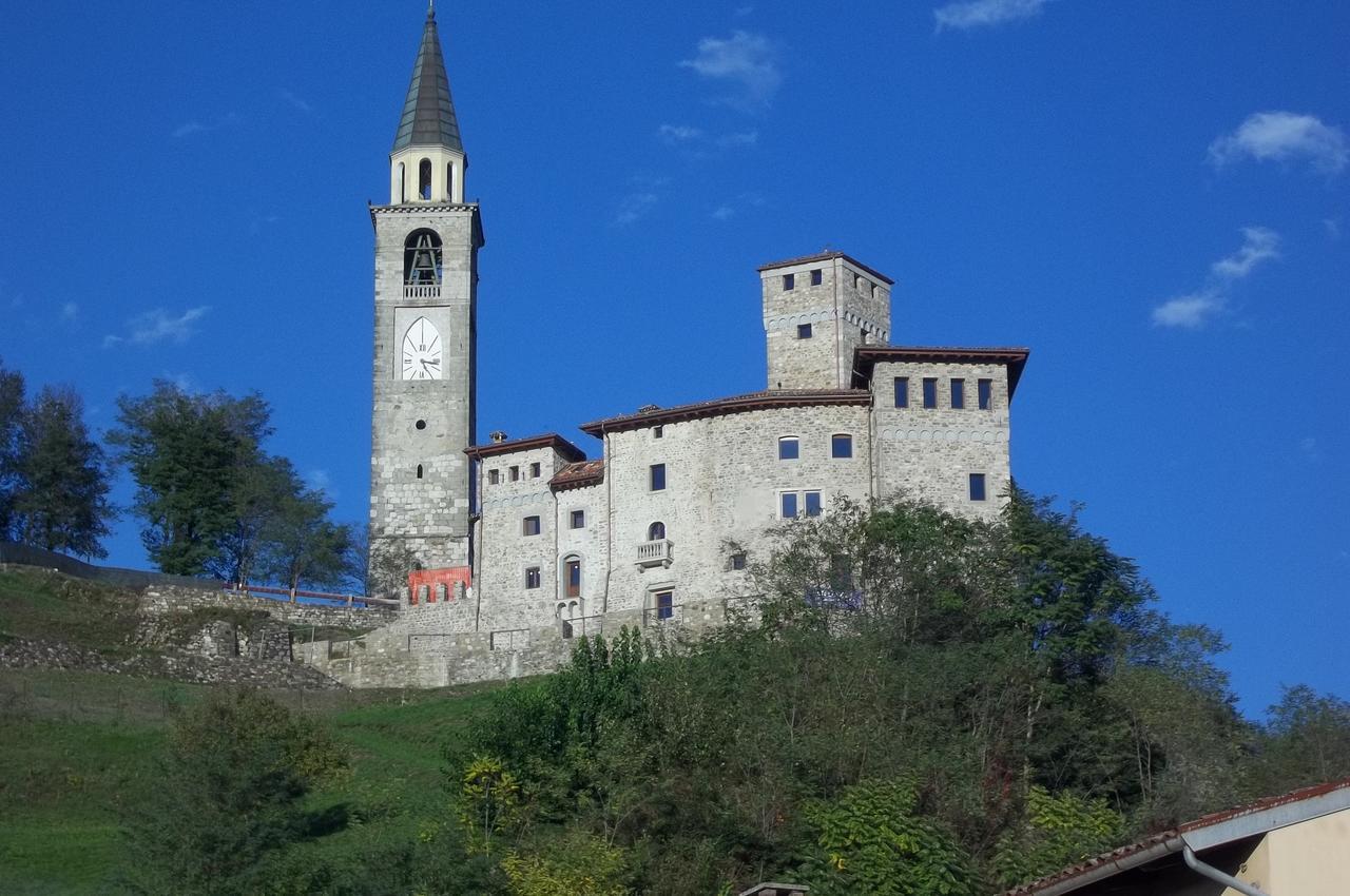 Al Castello Otel Artegna Dış mekan fotoğraf