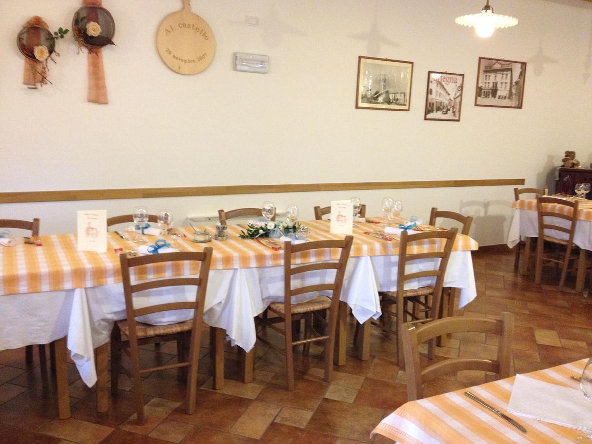 Al Castello Otel Artegna Dış mekan fotoğraf